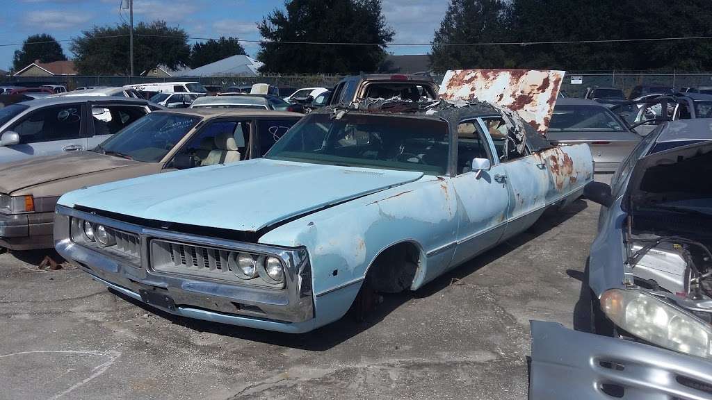 St Cloud Auto Salvage | 5285 E Irlo Bronson Memorial Hwy, St Cloud, FL 34771, USA | Phone: (407) 892-3569