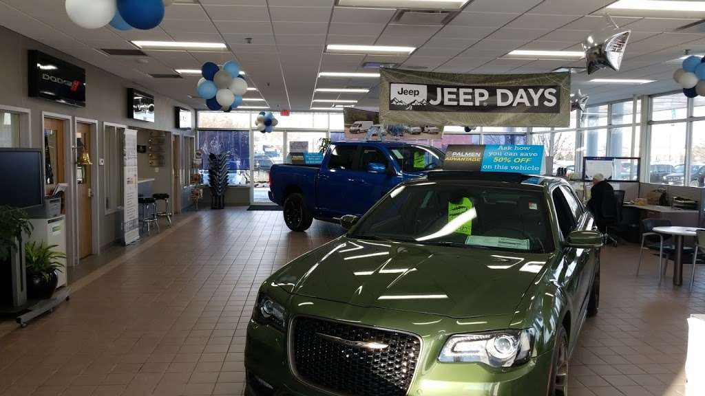 Palmen Motors Dodge Chrysler Jeep Ram | 5431 75th St, Kenosha, WI 53142 | Phone: (262) 671-1935