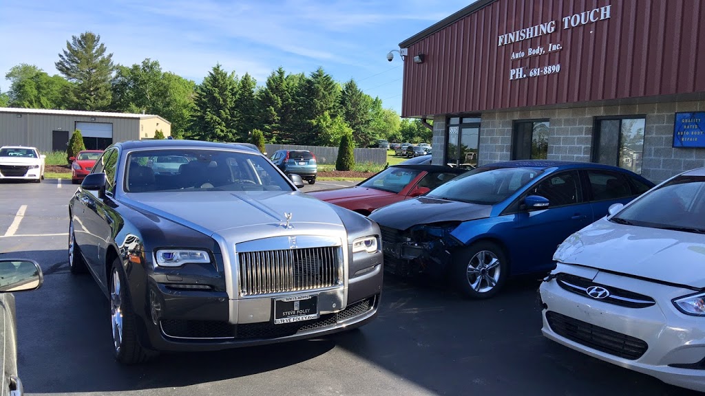 Finishing Touch Auto Body | 5306 Douglas Ave, Racine, WI 53402, USA | Phone: (262) 681-8890