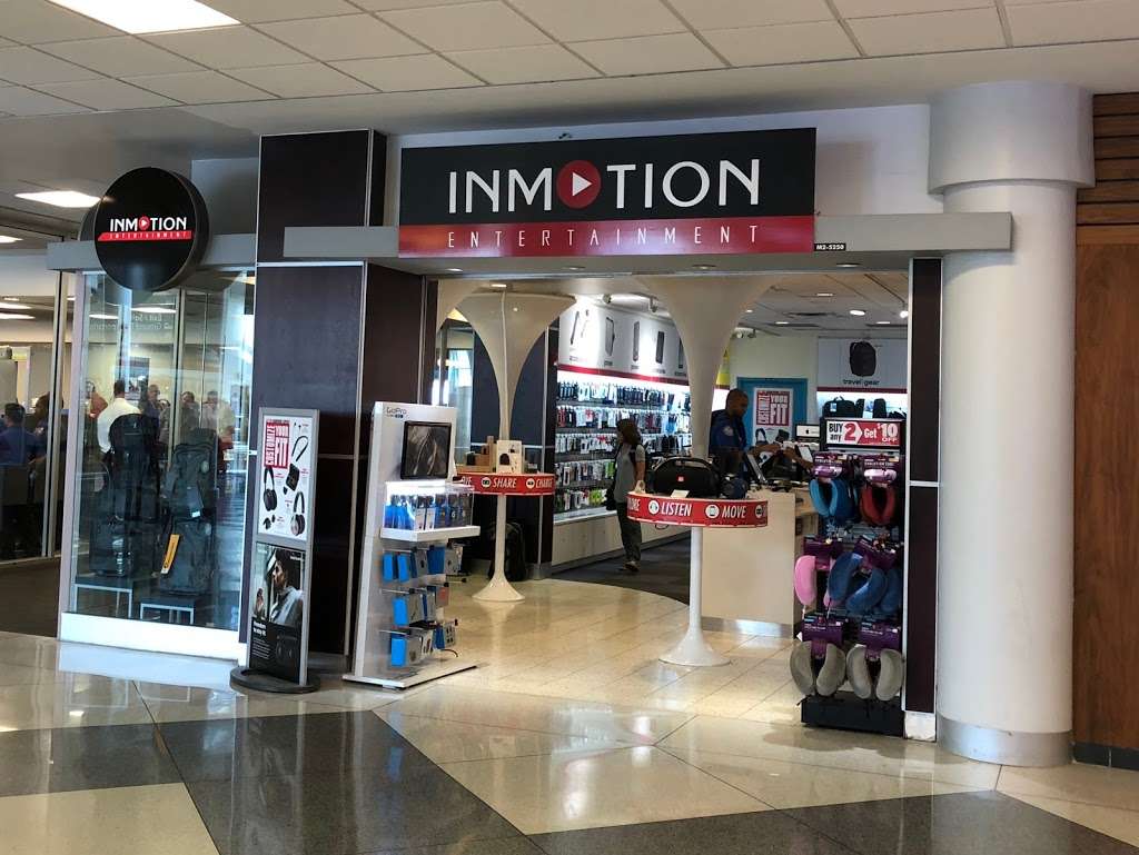 InMotion | 5501 Josh Birmingham Parkway Concourse C, Space, 10 Across from Gate C3, Charlotte, NC 28208, USA | Phone: (980) 214-4526