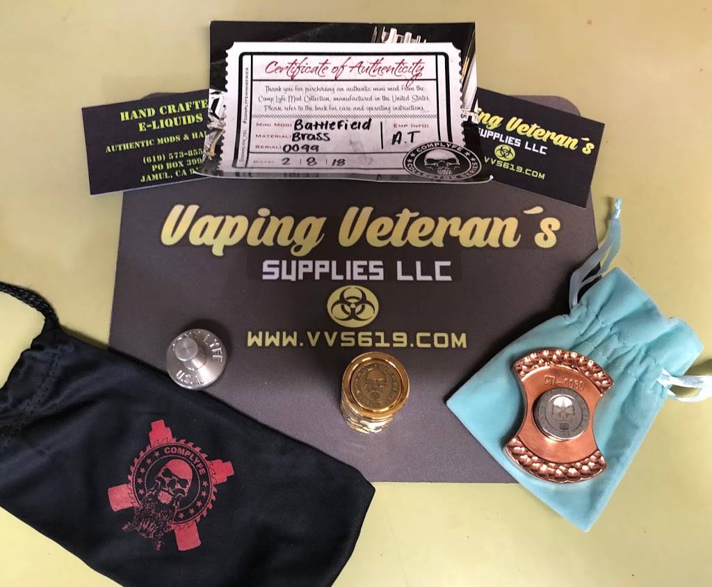 Vaping Veterans Supplies LLC | 13961 Campo Rd BOX 399, Jamul, CA 91935, USA | Phone: (619) 573-8559