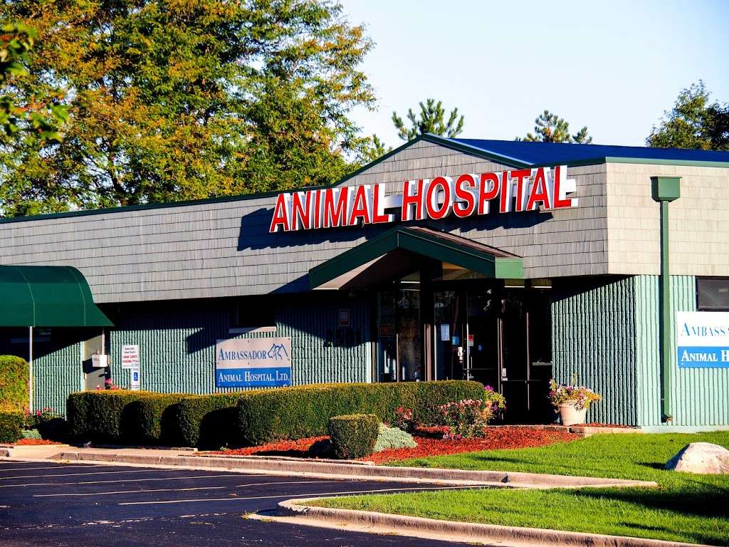 Ambassador Animal Hospital Ltd | 2501 Army Trail Rd, Bartlett, IL 60103, USA | Phone: (630) 830-9555