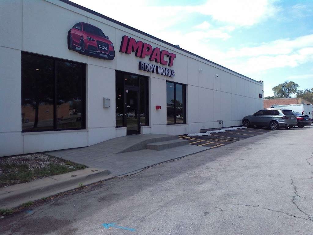 Impact Body Works | 9671 Cary Ave, Schiller Park, IL 60176, USA | Phone: (708) 695-5427