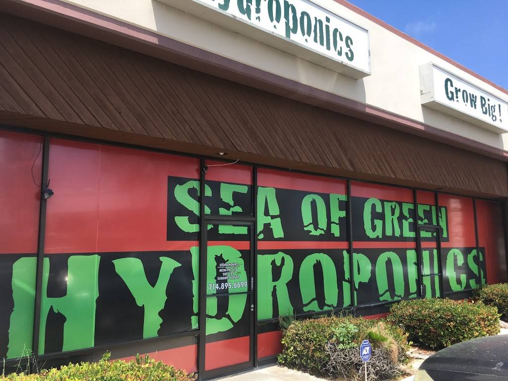 Sea of Green Hydroponics | 14971 Chestnut St, Westminster, CA 92683, USA | Phone: (714) 895-6699