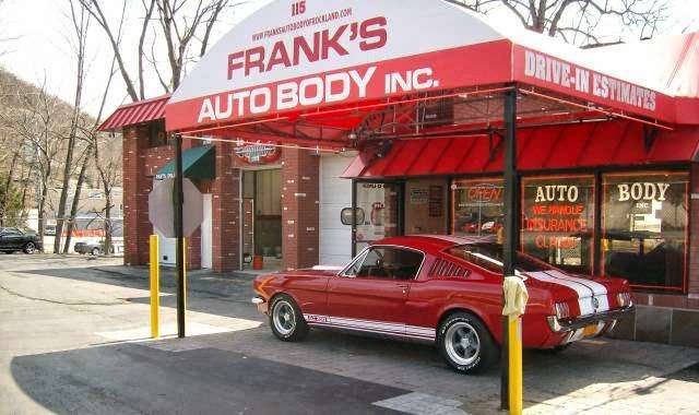 Franks Auto Body Inc | 115 NY-59, Hillburn, NY 10931, USA | Phone: (845) 357-0967