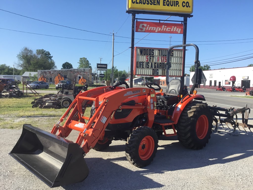 Claussen Equipment Co | 1531 N McKinley Ave, Rensselaer, IN 47978, USA | Phone: (219) 866-5812