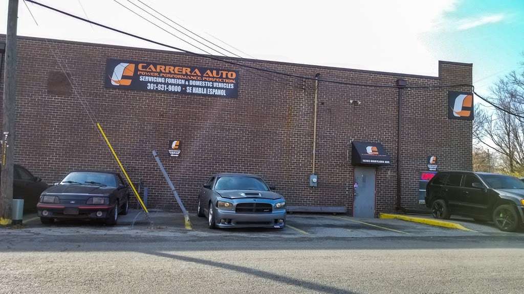 Carrera Auto LLC | 11303 Maryland Ave E, Beltsville, MD 20705, USA | Phone: (301) 931-9000