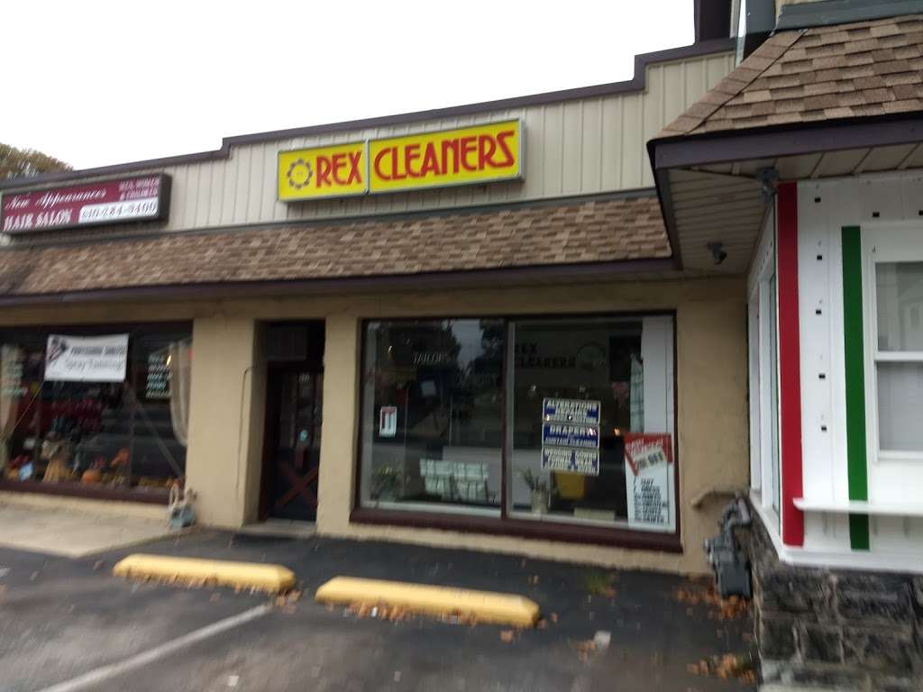 Rex Cleaners | 532 Burmont Rd, Drexel Hill, PA 19026, USA | Phone: (610) 284-3430