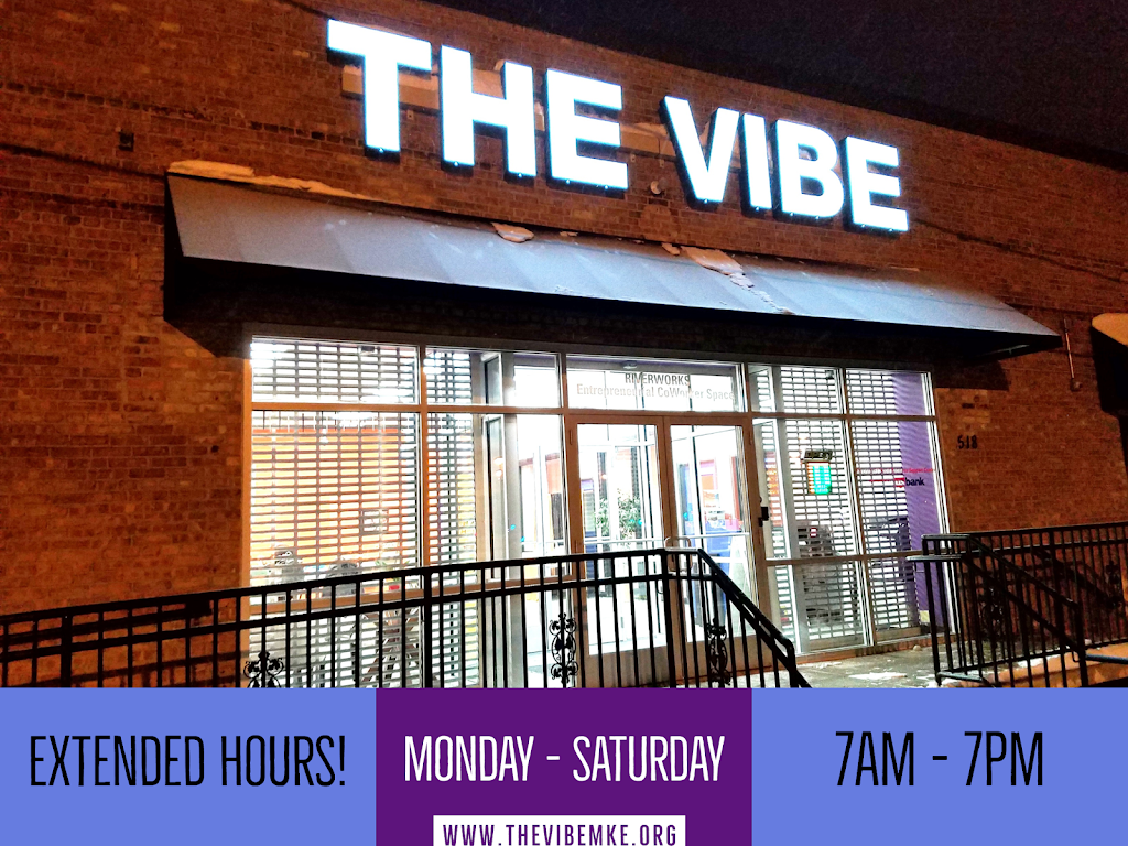 THE VIBE | 518 E Concordia Ave, Milwaukee, WI 53212 | Phone: (414) 882-7432