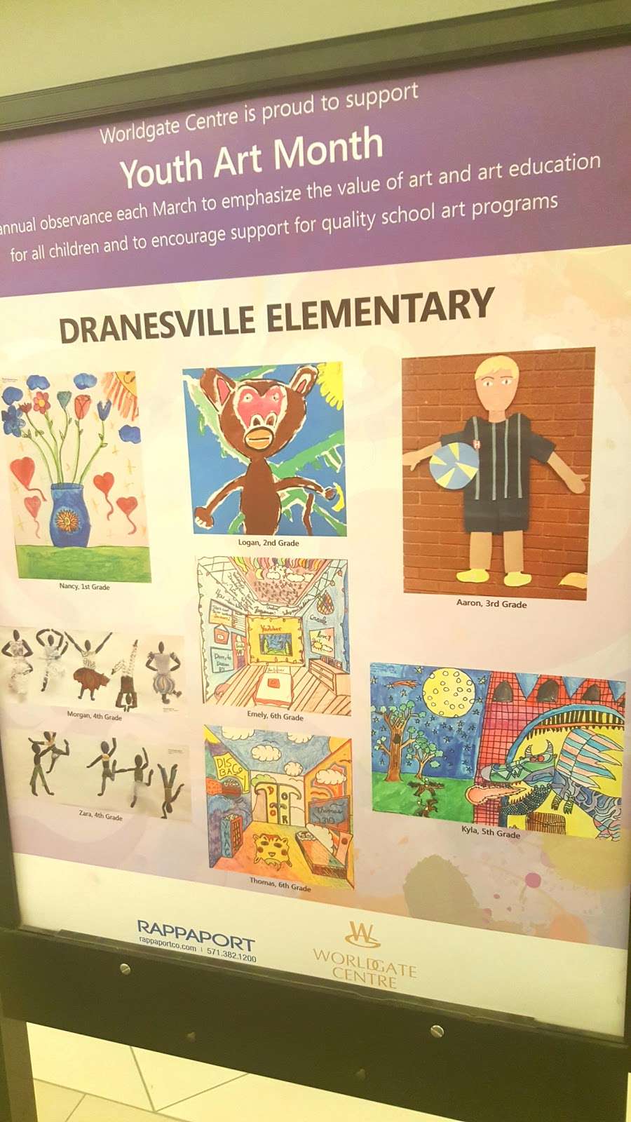 Dranesville Elementary School | 1515 Powells Tavern Pl, Herndon, VA 20170, USA | Phone: (703) 326-5200