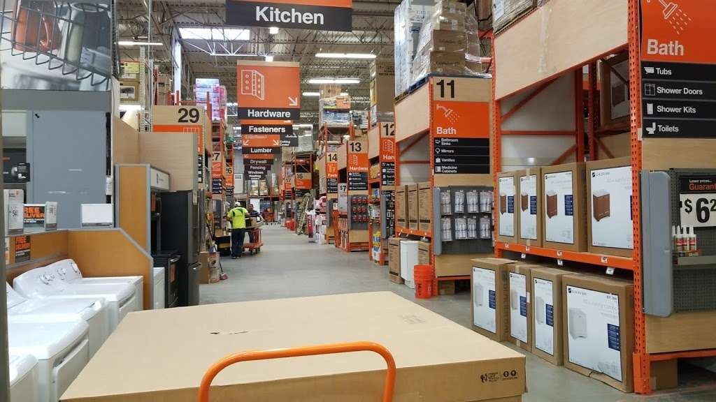 The Home Depot | 150 Hampton Park Blvd, Capitol Heights, MD 20743, USA | Phone: (301) 324-0180