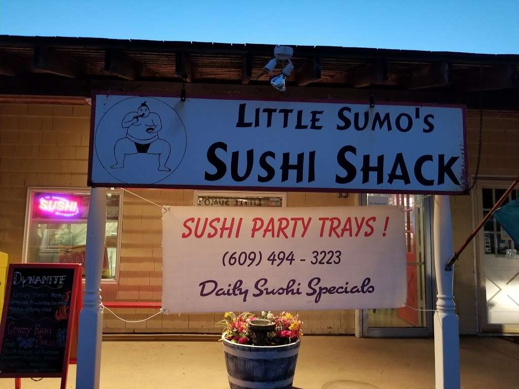 Little Sumos | 6456, 1513 Long Beach Blvd, Surf City, NJ 08008 | Phone: (609) 494-3223