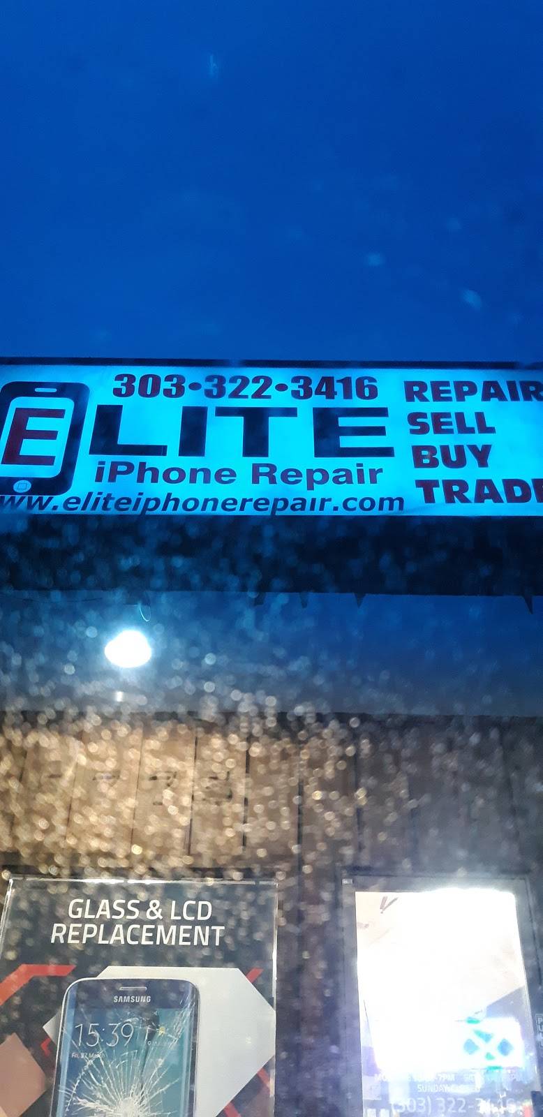 Elite iPhone Repair | 5775 Leetsdale Dr, Denver, CO 80224, USA | Phone: (303) 322-3416