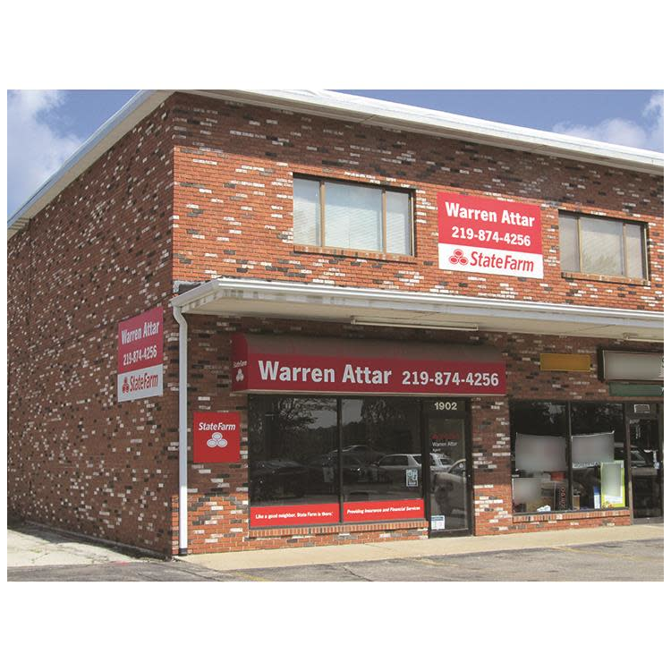 Warren Attar - State Farm Insurance Agent | 1902 Hwy 20, Michigan City, IN 46360, USA | Phone: (219) 874-4256