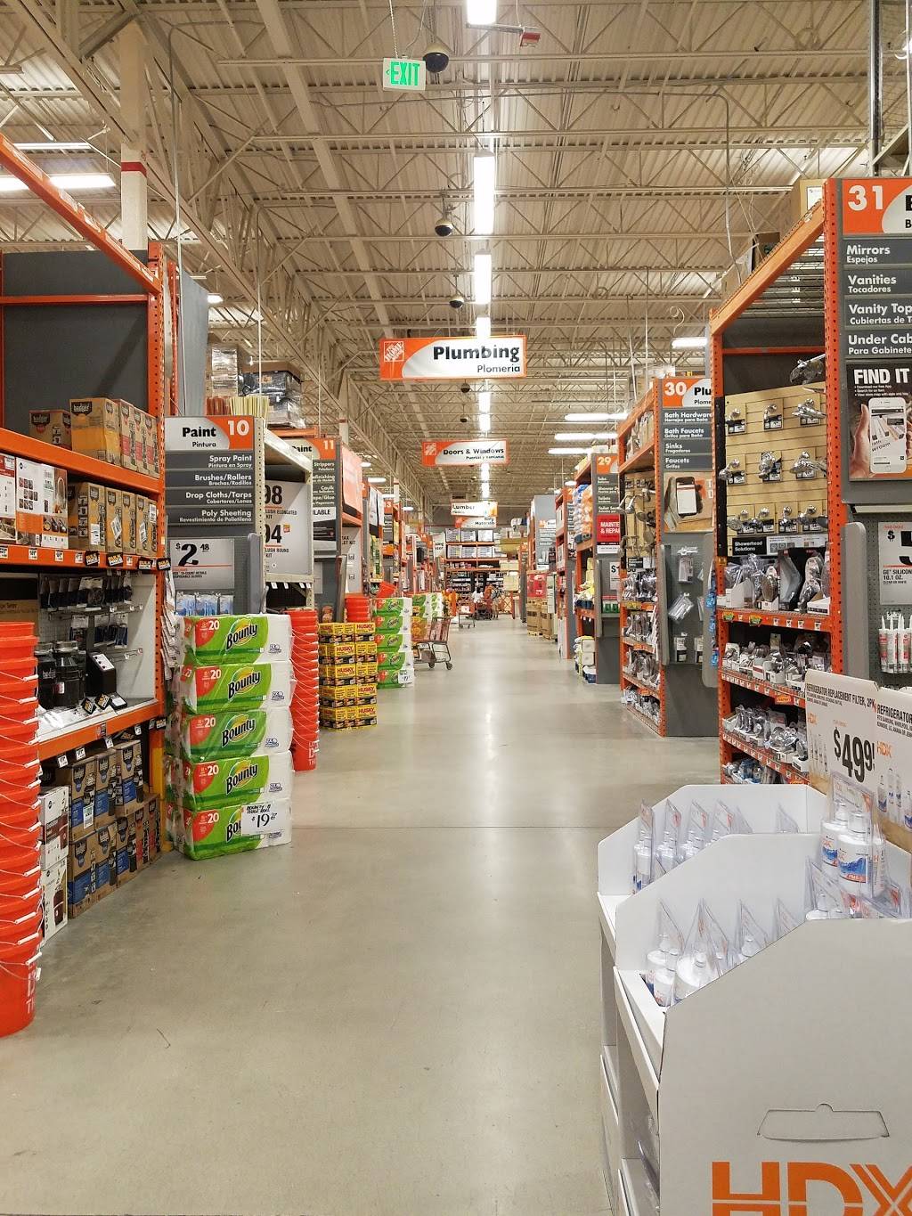 The Home Depot | 3183 SW 160th Ave, Miramar, FL 33027, USA | Phone: (954) 392-0767