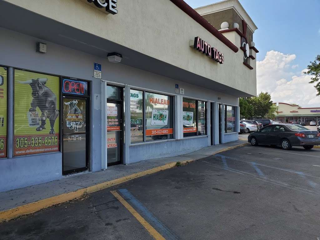 Hialeah Auto Tag Agency 1550 W 84th St, Hialeah, FL 33014, USA