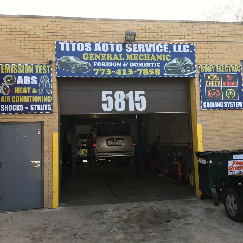 Titos Auto Service | 5815 W Grand Ave, Chicago, IL 60639, USA | Phone: (773) 413-7858