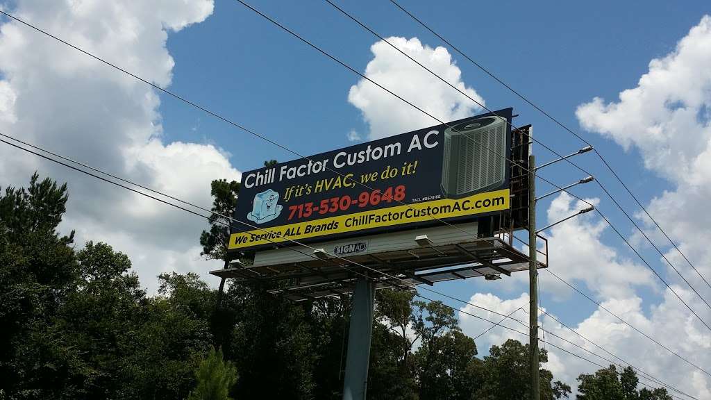 Chill Factor Custom AC | 30226 Glenboro Dr, Spring, TX 77386, USA | Phone: (713) 530-9648