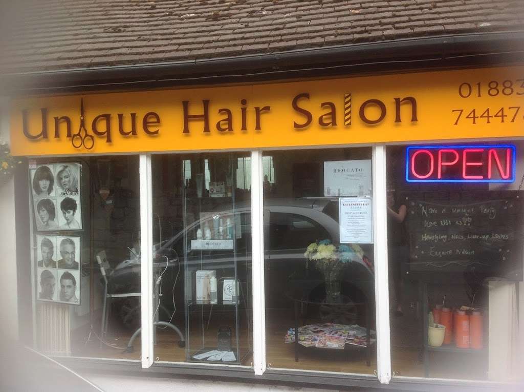 Unique Hair Salon | 108 High St, Godstone RH9 8DR, UK | Phone: 01883 744476