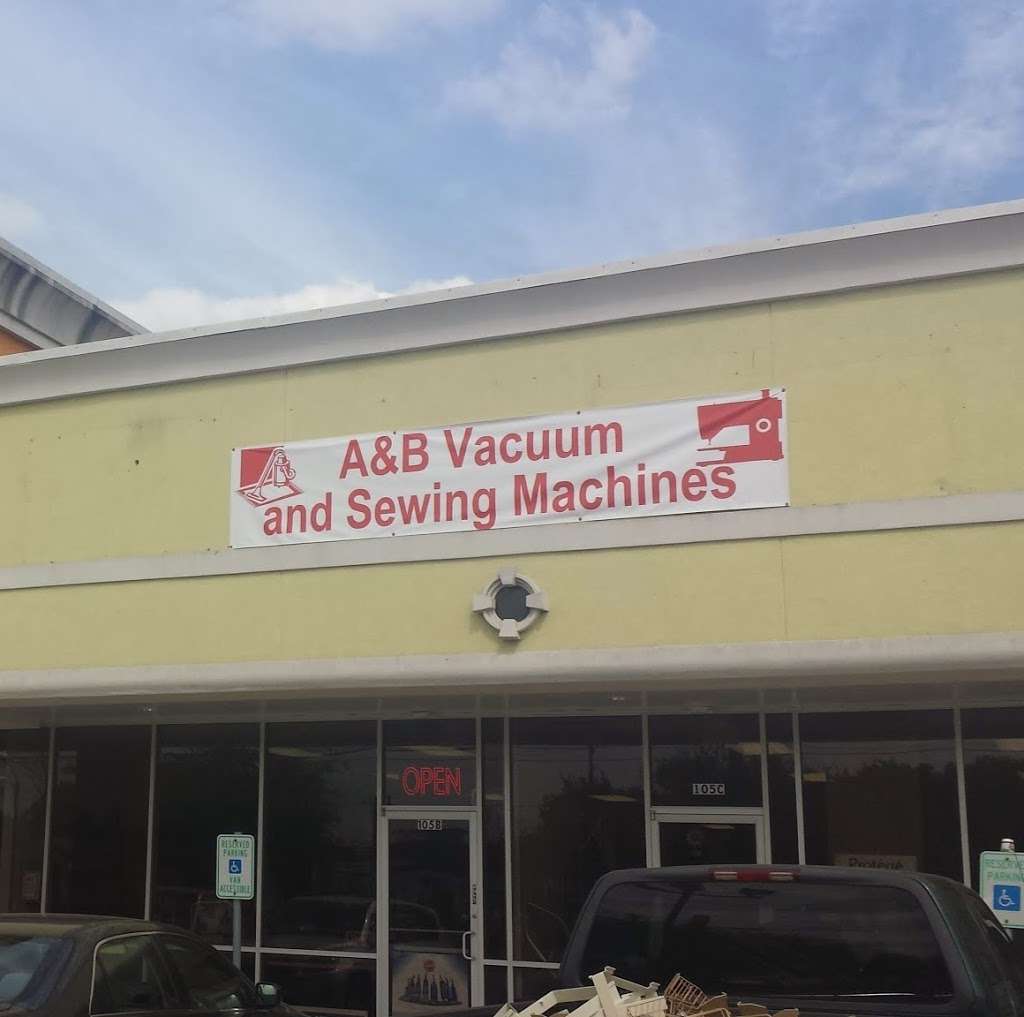 A & B Vacuum & Sewing Machines | 7208 N Shepherd Dr STE 105B, Houston, TX 77091 | Phone: (713) 869-3376