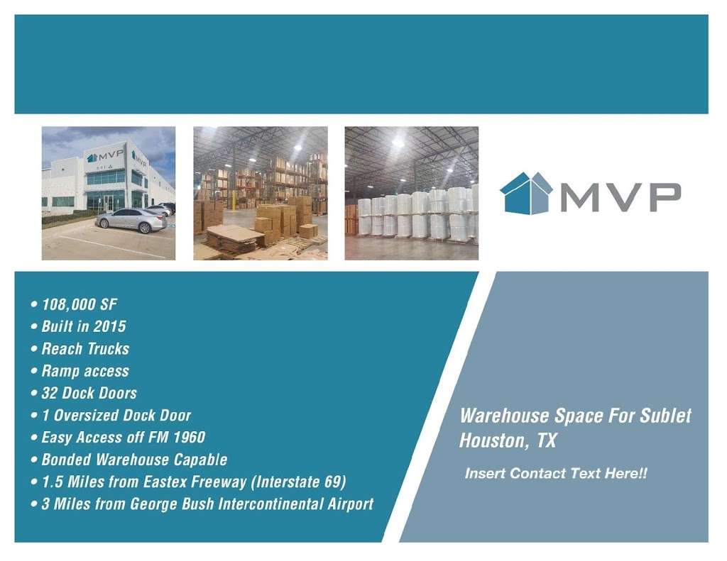 MVP Logistics & Services | 8411 FM 1960 Rd W# 110, Humble, TX 77338 | Phone: (763) 390-5320