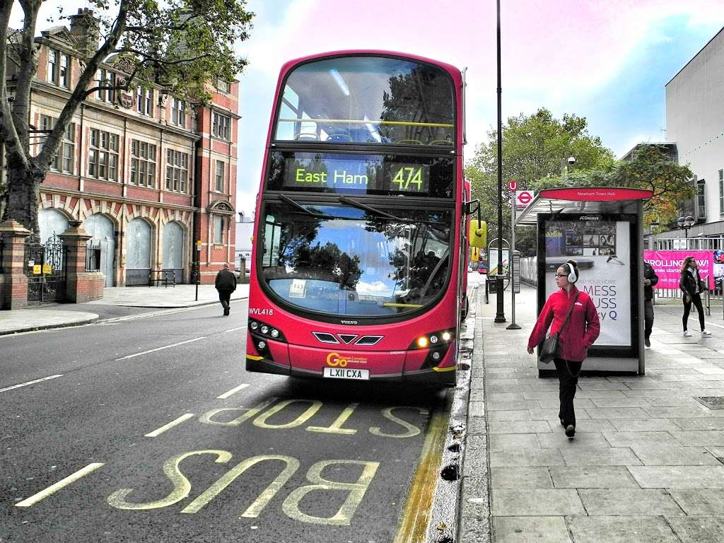 Newham Town Hall (Stop U) | London E6 6ER, UK