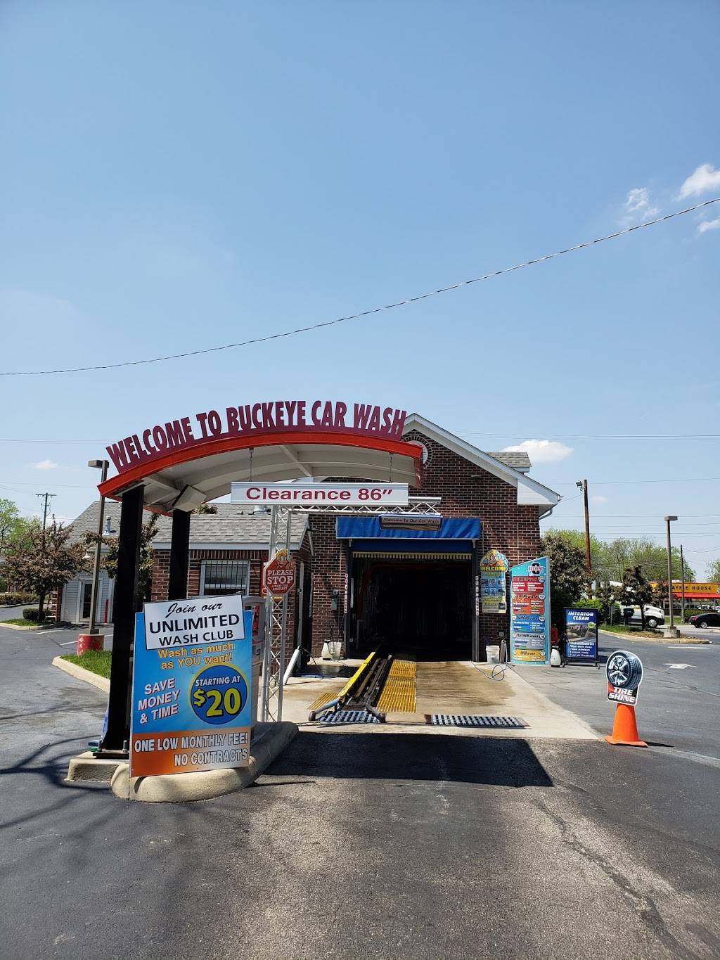 buckeye car wash newark ohio