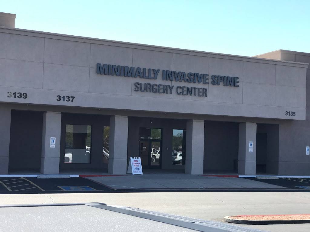 The Minimally Invasive Spine Surgery Center of Paradise Valley | 3135A E Lincoln Dr, Phoenix, AZ 85016, USA | Phone: (623) 435-4670