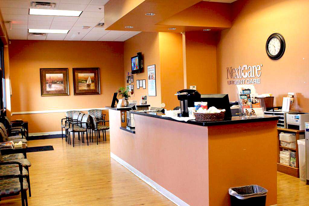 NextCare Urgent Care | 15 S Gateway Dr #101, Fredericksburg, VA 22406, USA | Phone: (540) 368-5603