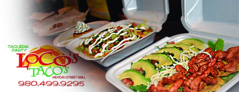 Party locos Tacos | 3042 South Blvd, Charlotte, NC 28209, USA | Phone: (980) 499-9295