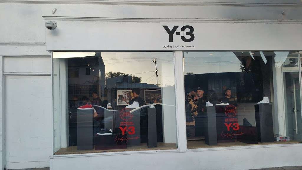 Y-3 | 138 South La Brea Ave, Los Angeles, CA 90036, USA | Phone: (323) 746-5060