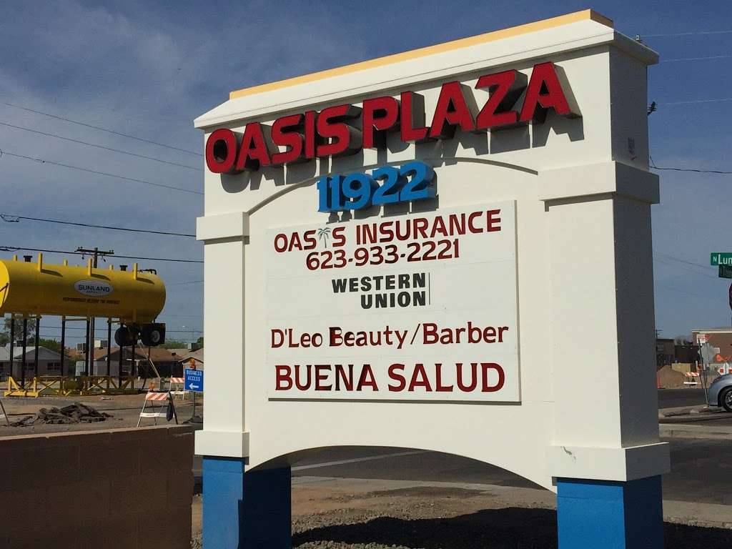 Oasis Insurance | 11922 W Thunderbird Rd, El Mirage, AZ 85335, USA | Phone: (623) 463-7778