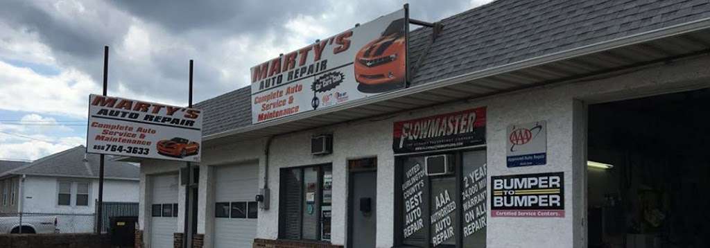 Martys Auto Repair | 31 St Mihiel Dr, Riverside, NJ 08075 | Phone: (856) 764-3633