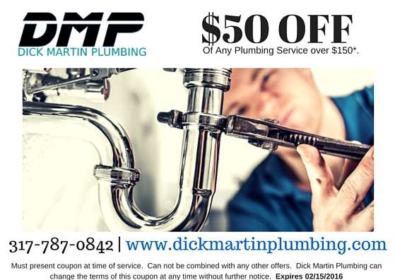 Dick Martin Plumbing | 301 Bethel Ave, Beech Grove, IN 46107 | Phone: (317) 787-0842