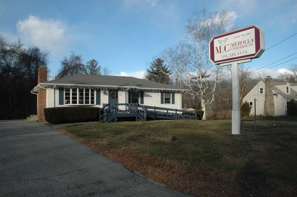 Merolla Chiropractic | 664 Taunton Ave, Seekonk, MA 02771, USA | Phone: (508) 336-4114