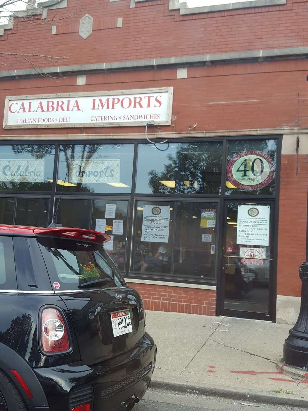 Calabria Imports | 1905 W 103rd St, Chicago, IL 60643 | Phone: (773) 396-5800