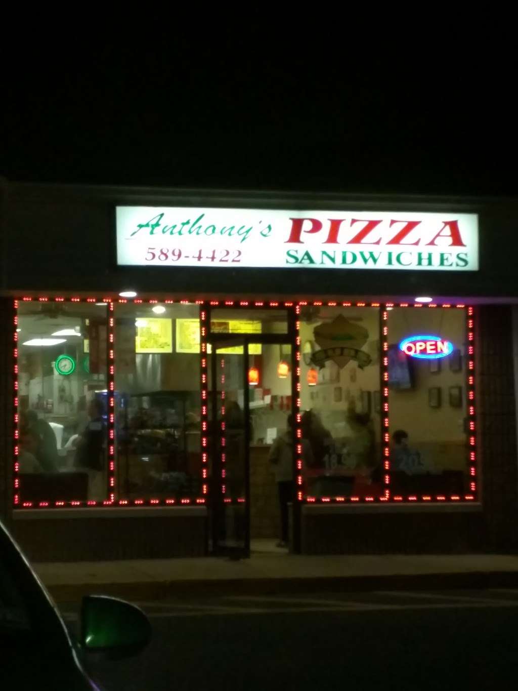 Anthonys Pizza | 259 Fish Pond Rd # 506, Sewell, NJ 08080, USA | Phone: (856) 589-4422