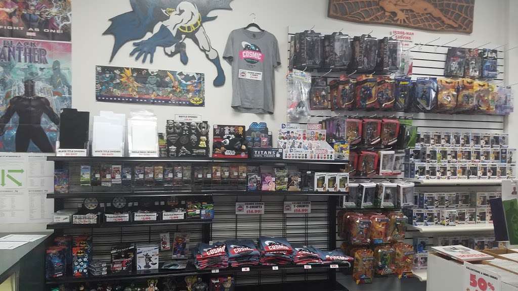 Cosmic Comix & Toys | 87 Mellor Ave, Catonsville, MD 21228 | Phone: (410) 747-3041