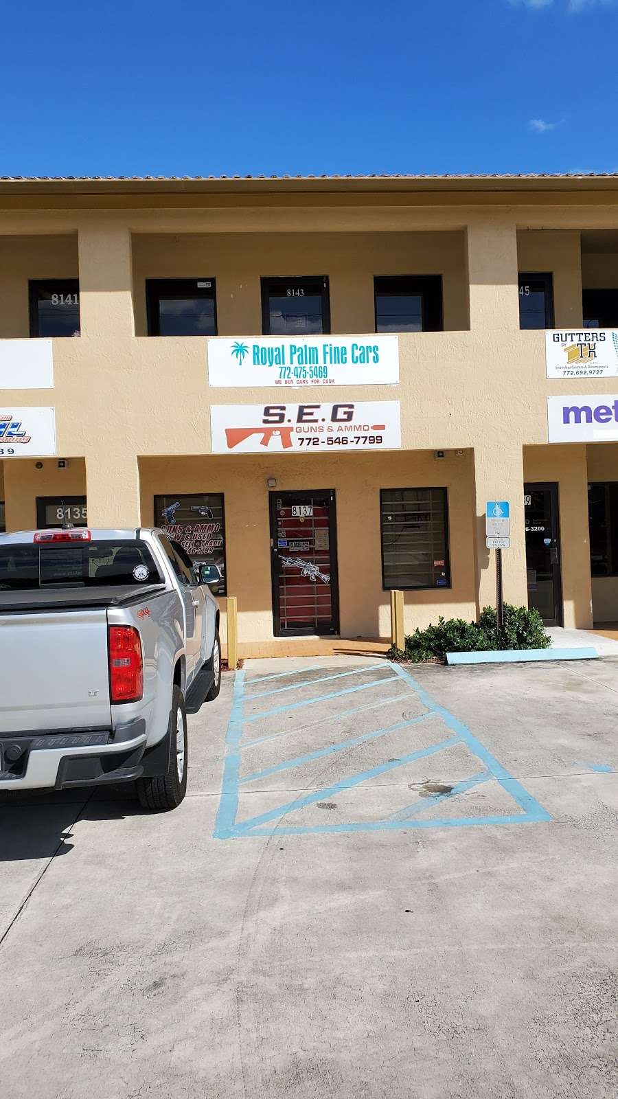 SEG Guns & Ammo | 8137 SE Pettway St, Hobe Sound, FL 33455, USA | Phone: (772) 546-7799