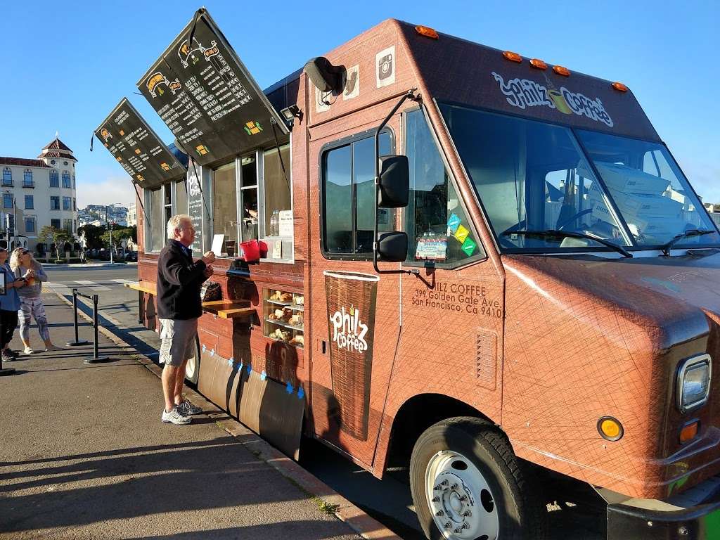 Philz Coffee Truck | Scott St &, Marina Blvd, San Francisco, CA 94123, USA | Phone: (415) 244-1134