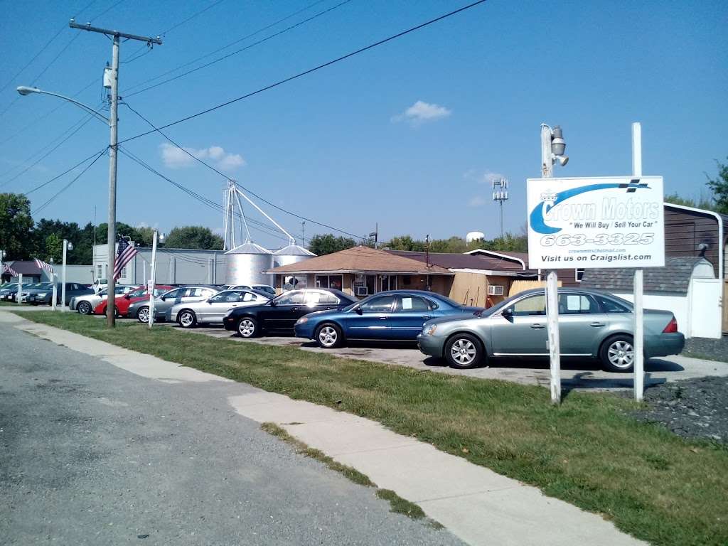 Crown Motors | 1010 E Joliet St, Crown Point, IN 46307 | Phone: (219) 663-3325