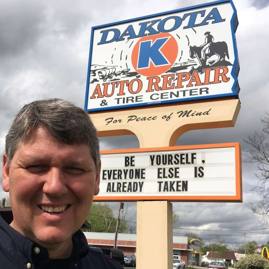 Dakota K Auto Repair & Tire Center | 3450 N Old Arlington Heights Rd, Arlington Heights, IL 60004, USA | Phone: (847) 398-4645