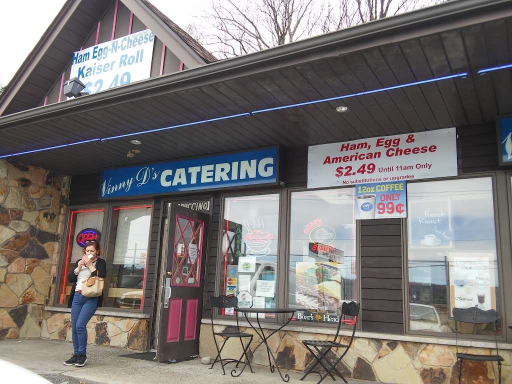 Vinny Ds Deli & Catering | 730 Milford Rd #4, East Stroudsburg, PA 18301, USA | Phone: (570) 421-6868