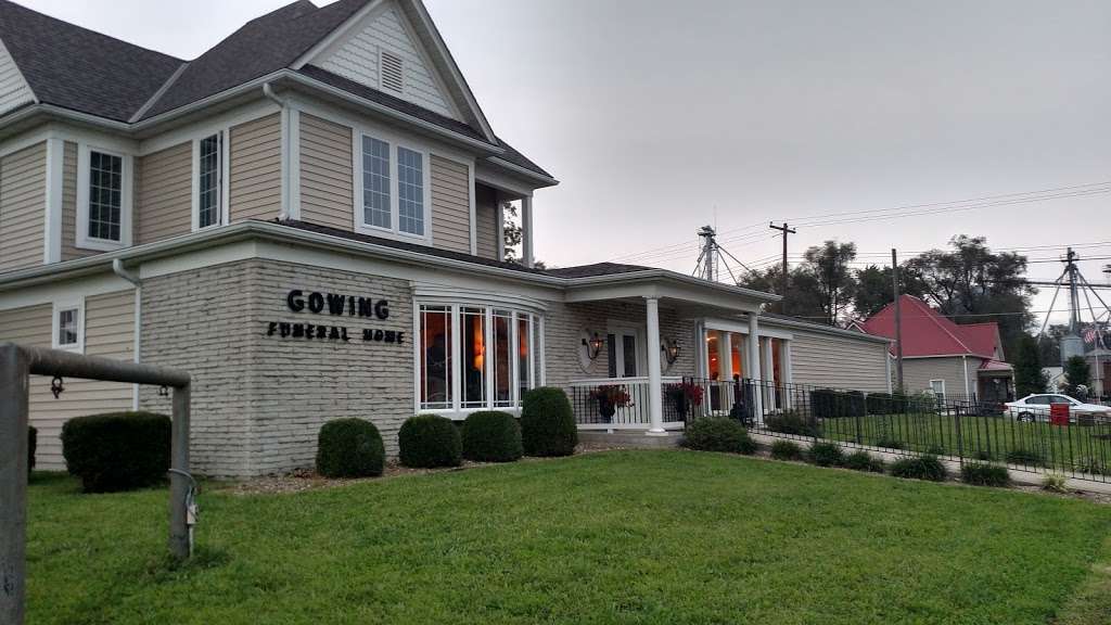 Gowing Funeral Home | 202 Adams St, Orrick, MO 64077, USA | Phone: (816) 770-3331