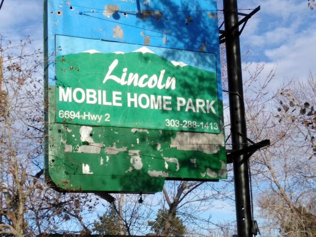 Lincoln Mobile Home Park | 6694 CO-2, Commerce City, CO 80022, USA | Phone: (303) 288-1413