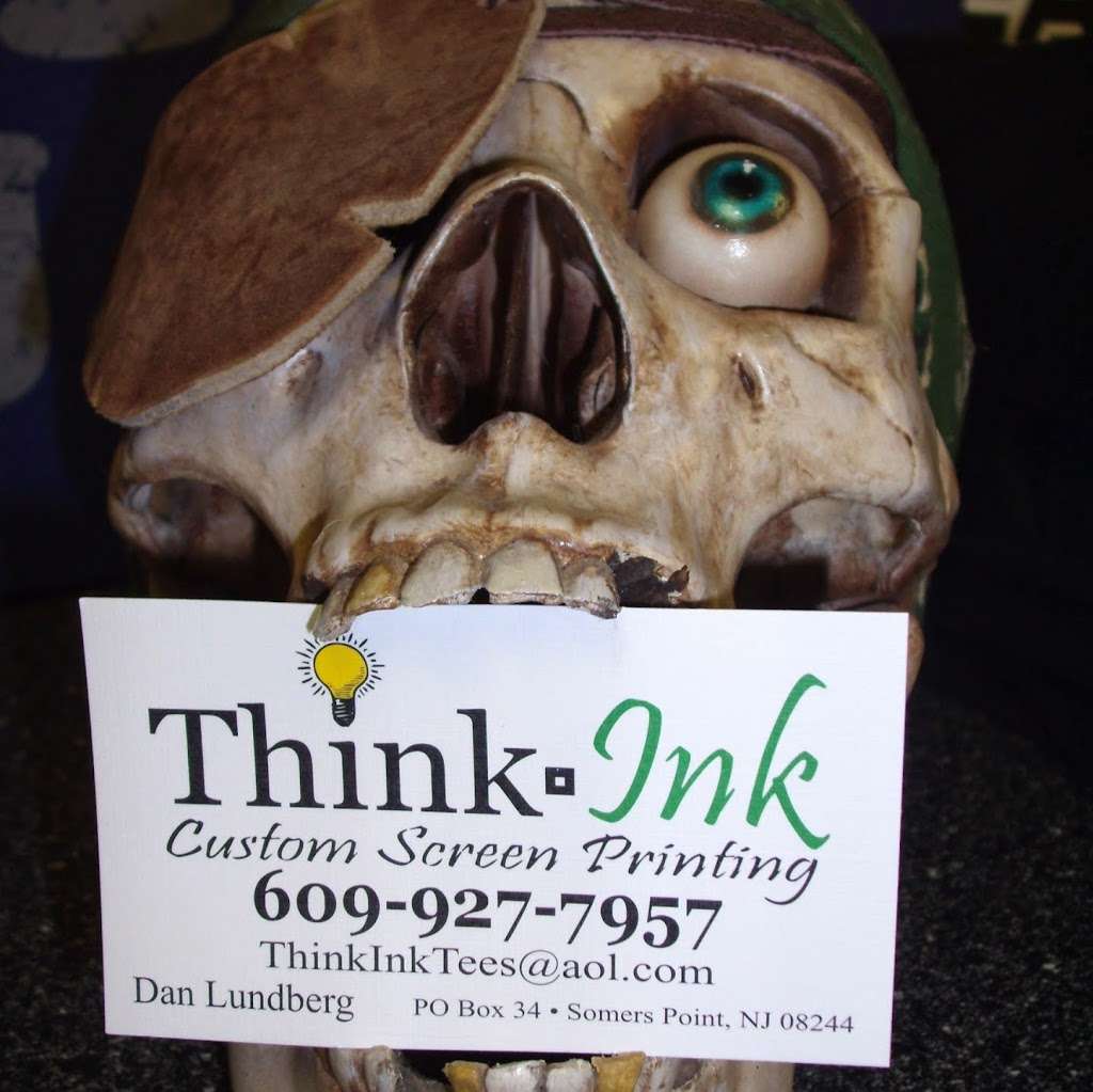 Think Ink Custom Screen Printing | 4179 W Jersey Ave, Mays Landing, NJ 08330 | Phone: (609) 241-8072