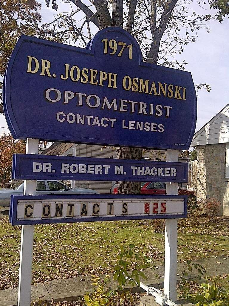 Joseph F. Osmanski, OD | 1971 Mineral Spring Ave, North Providence, RI 02904, USA | Phone: (401) 232-0941
