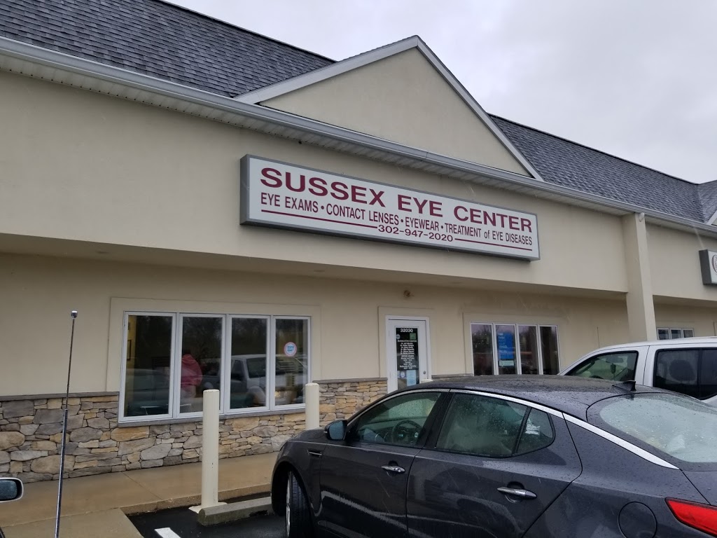 Sussex Eye Center | 32030 Long Neck Rd, Millsboro, DE 19966, USA | Phone: (302) 947-2020