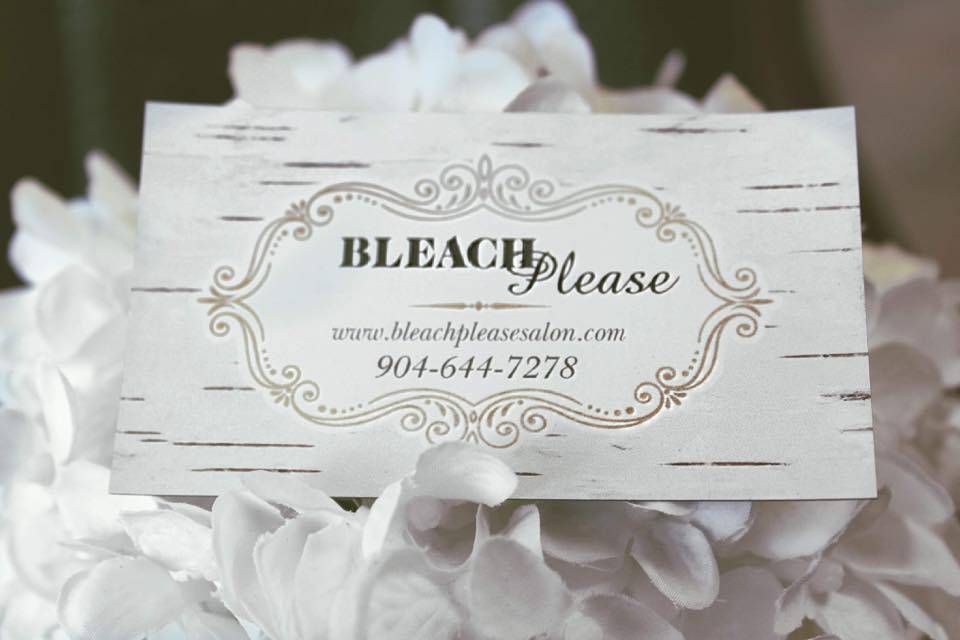Bleach Please Salon | 1562 Wells Rd Ste 12, Orange Park, FL 32073, USA | Phone: (904) 644-7278