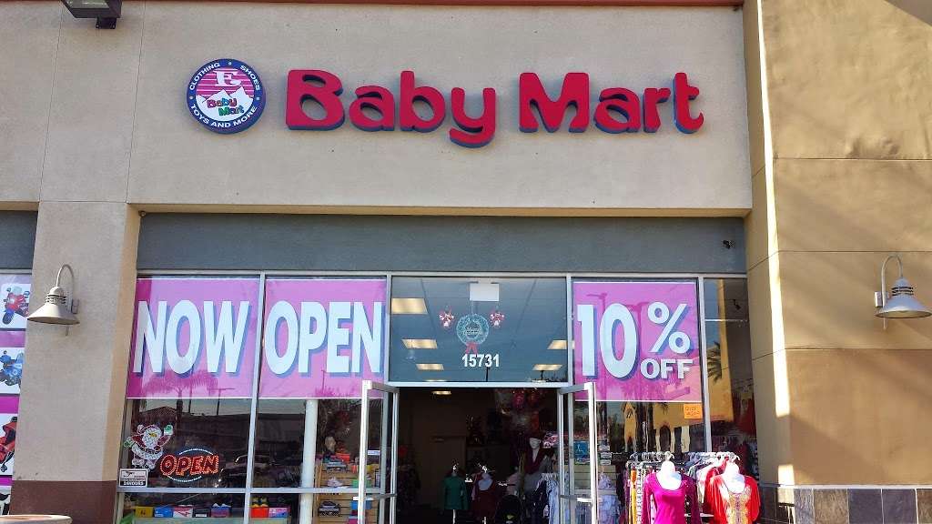 e. Baby mart | 15731 Downey Ave, Paramount, CA 90723, USA | Phone: (562) 688-7676